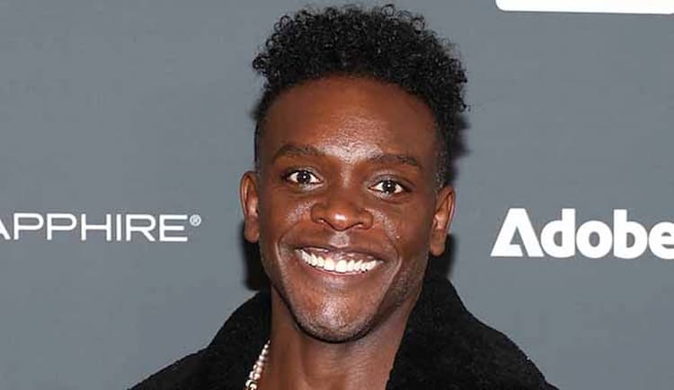 American actor Chris Chalk