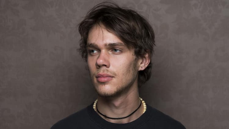 American actor Ellar Coltrane