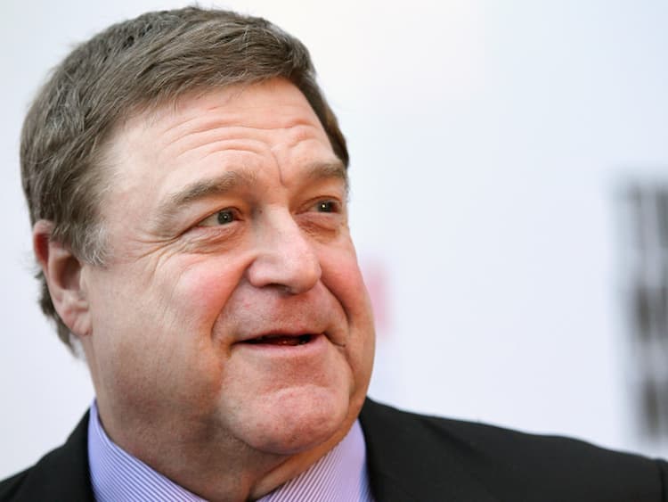 American actor John Goodman