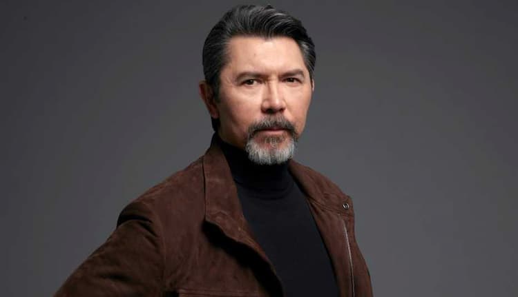 American actor Lou Diamond Phillips