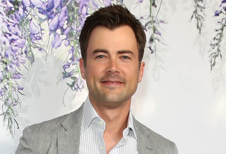 American actor Matt Long