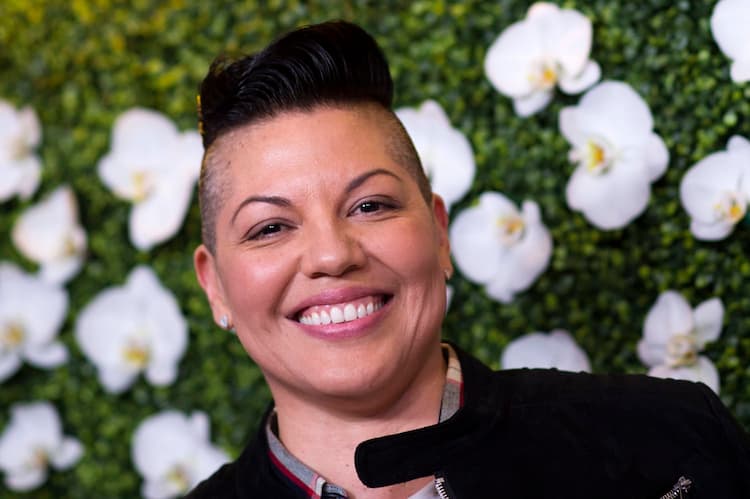 American actor Sara Ramirez