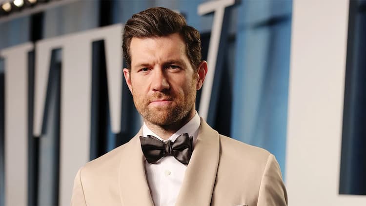 American actor and comedian Billy Eichner