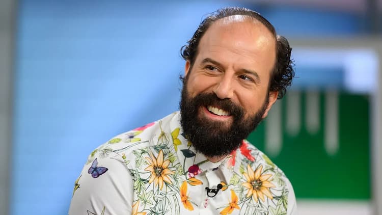 American actor and comedian Brett Gelman