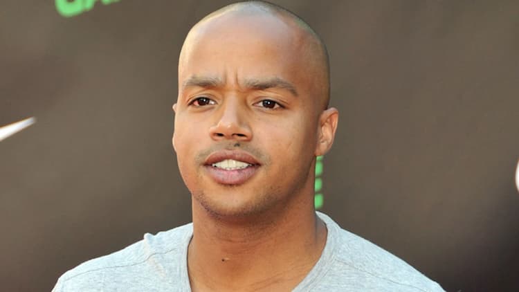 American actor and comedian Donald Faison