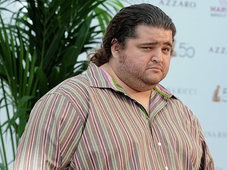 American actor and comedian Jorge Garcia