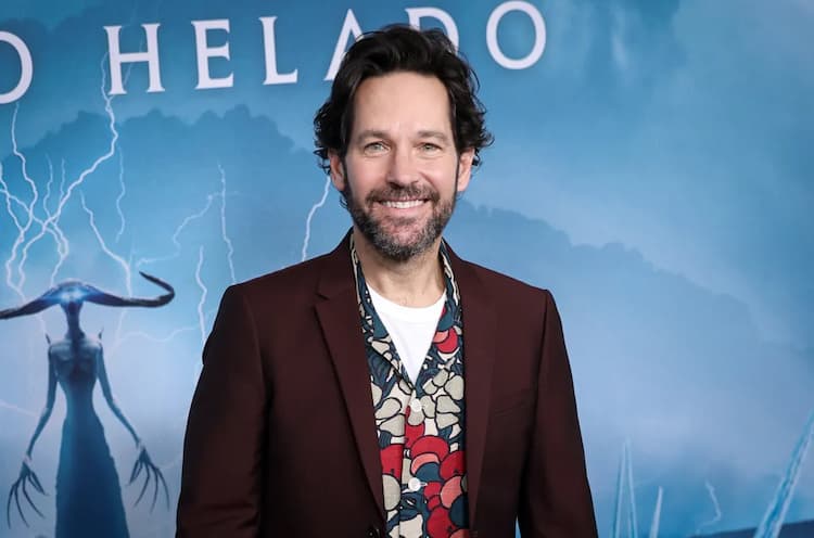 American actor and comedian Paul Rudd