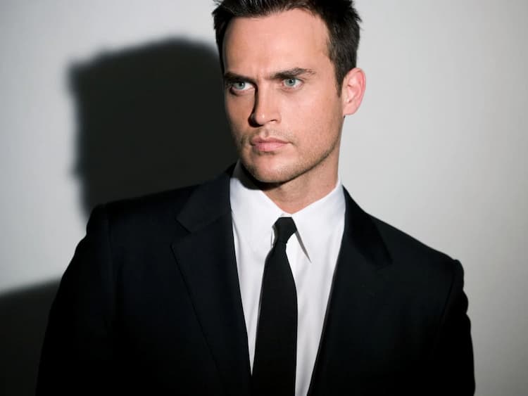 American actor and singer Cheyenne Jackson