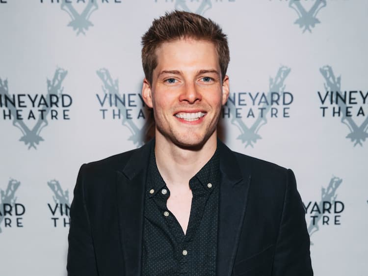 American actor and singer Hunter Parrish