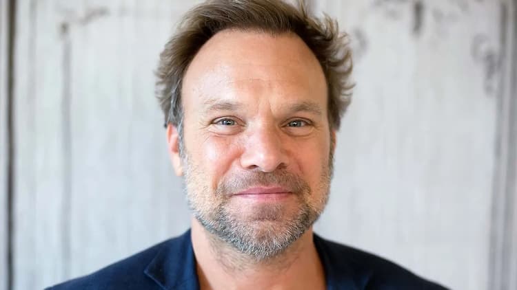 American actor and singer Norbert Leo Butz