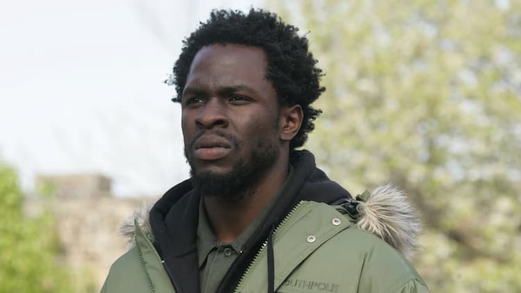 American actor and writer Gbenga Akinnagbe