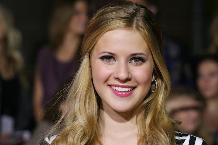 American actress Caroline Sunshine