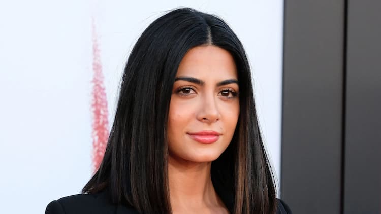 American actress Emeraude Toubia