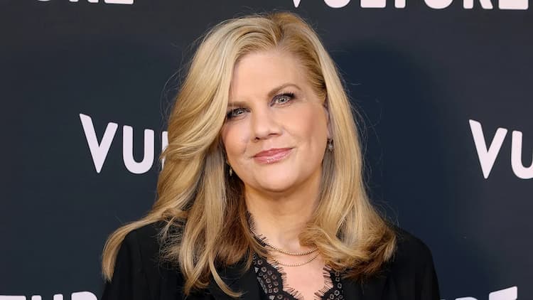 American actress Kristen Johnston