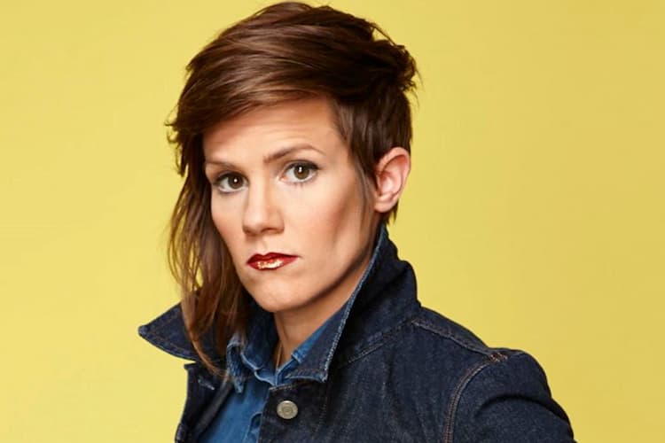 American actress and comedian Cameron Esposito