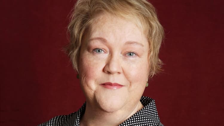 American actress and comedian Kathy Kinney