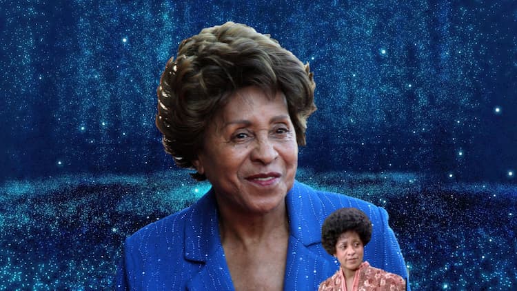 American actress and singer Marla Gibbs