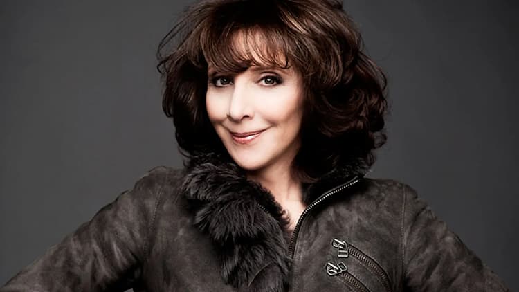 American and Canadian actress Andrea Martin 