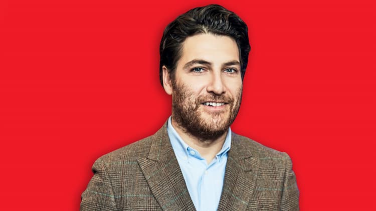 American comedian and actor Adam Pally