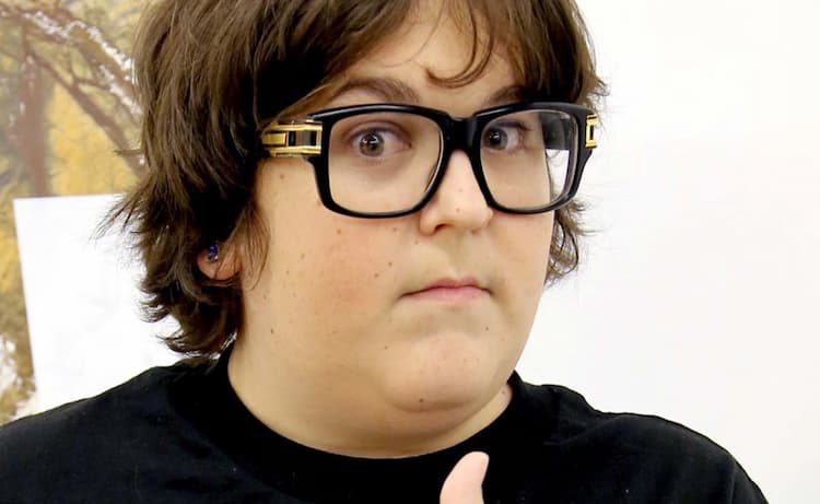 American comedian and actor Andy Milonakis