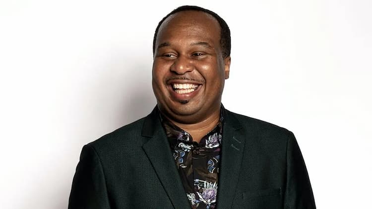 American comedian and actor Roy Wood Jr.