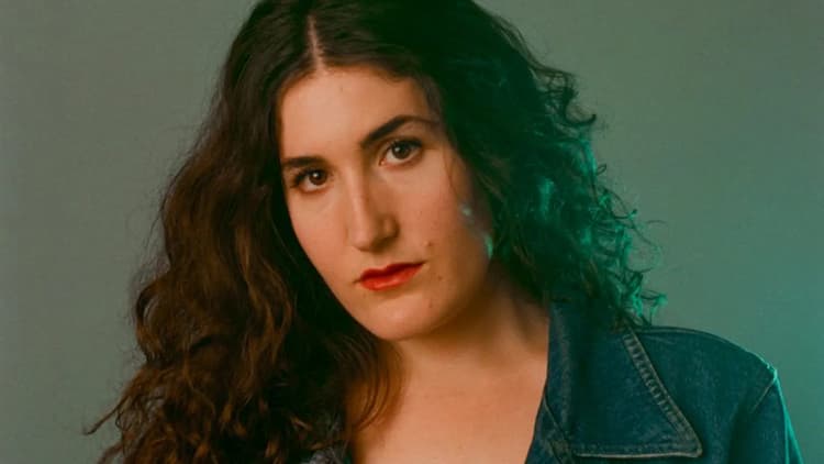 American comedian and actress Kate Berlant