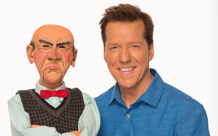 American ventriloquist and comedian Jeff Dunham