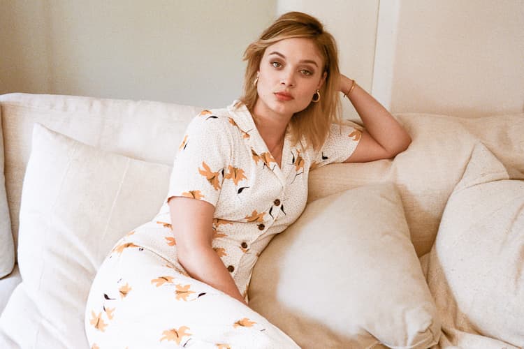 Australian actress Bella Heathcote