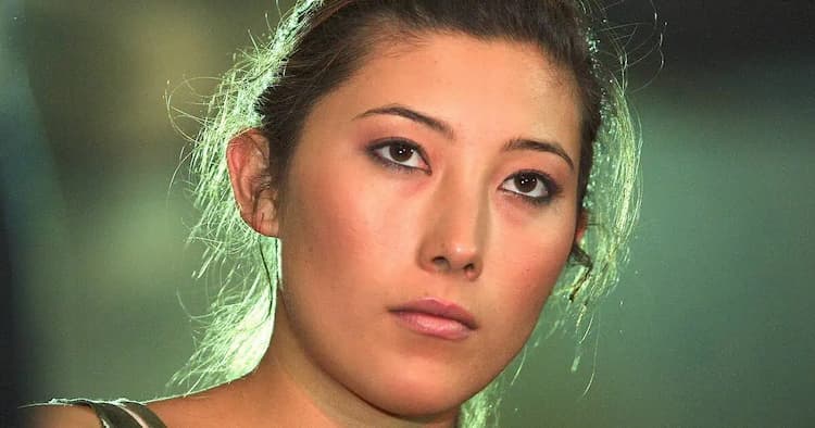 Australian actress and model Dichen Lachman