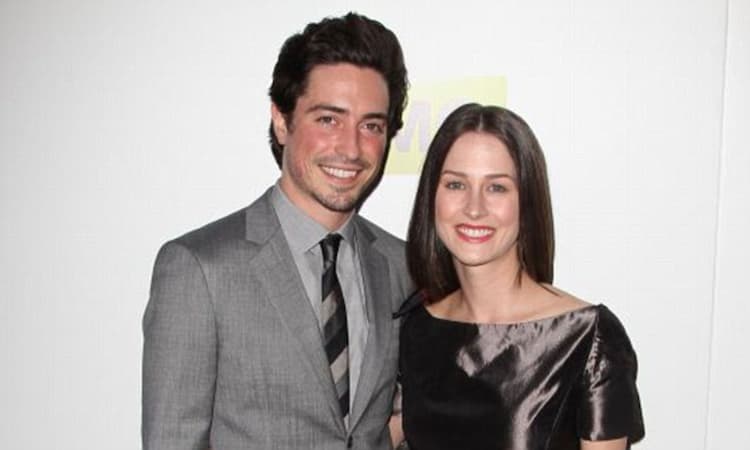 Ben Feldman together with his husband Michelle Mulitz