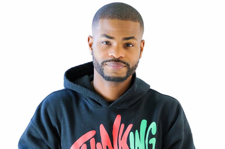 Canadian-American comedian and actor King Bach