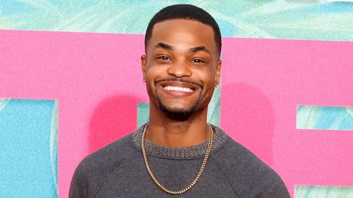 Canadian-American comedian and actor King Bach