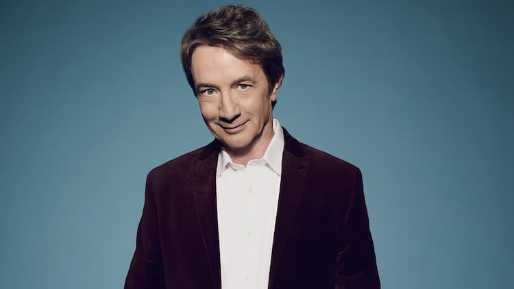 Canadian-American comedian and actor Martin Short