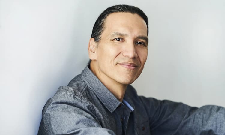 Canadian actor and dancer Michael Greyeyes