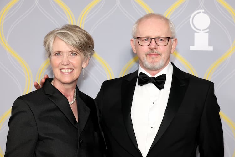 David Morse together with his wife Susan Wheeler Duff 