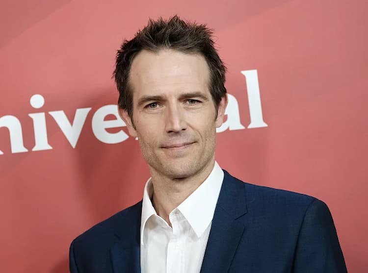 French-American actor Michael Vartan