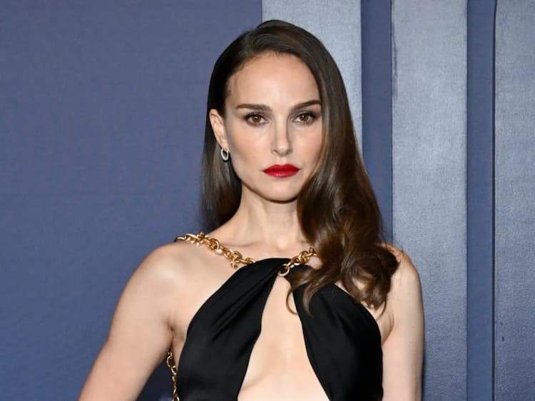 Israeli-American actress Natalie Portman