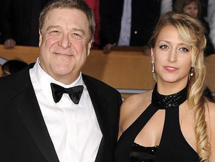 John Goodman together with his wife Anna Beth Goodman