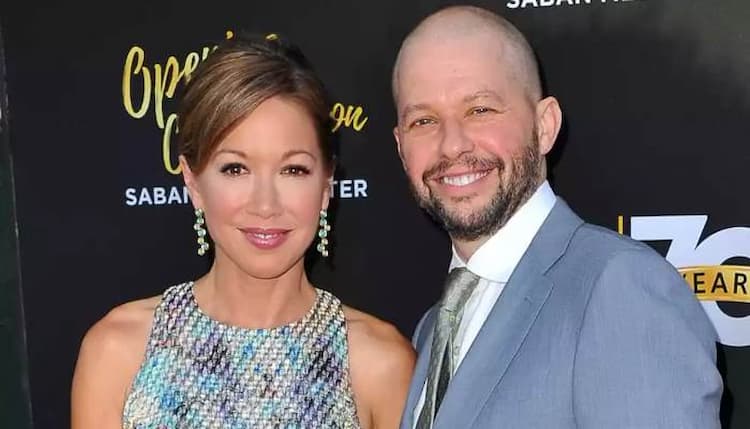 Jon Cryer together with his wife Lisa Joyner