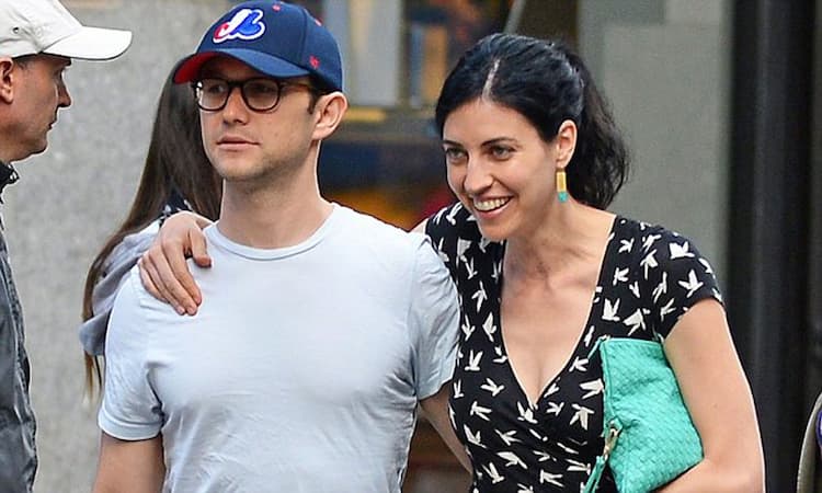 Joseph Gordon-Levitt together with his partner Tasha McCauley