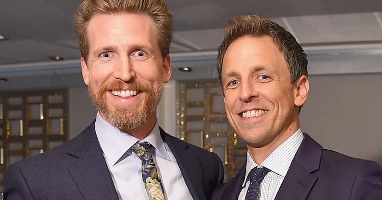 Josh Meyers and His Brother Seth 