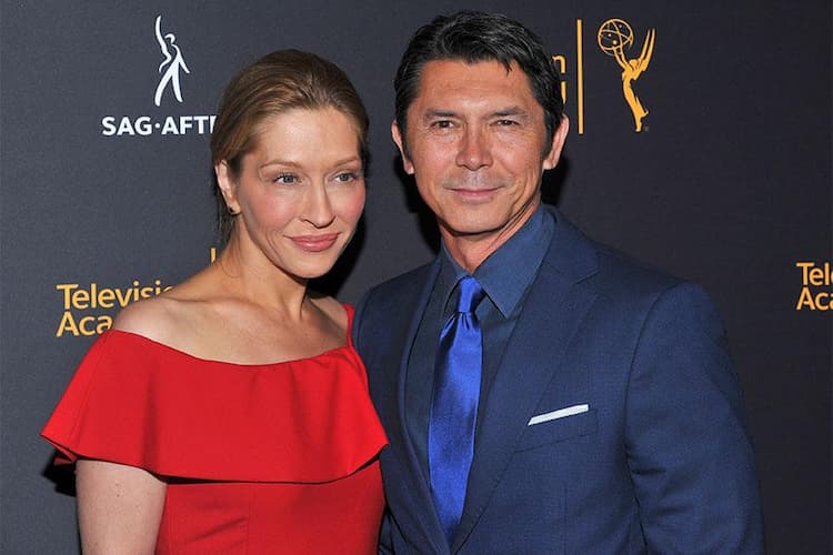 Lou Diamond Phillips with his wife Yvonne Boismier Phillips