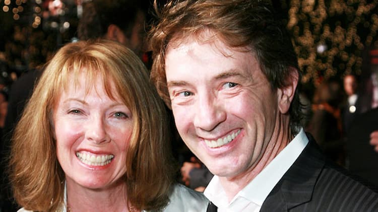 Martin Short together with his ex wife Nancy Dolman