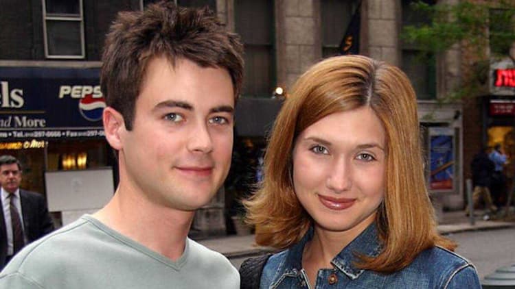 Matt Long together with his wife Lora Chaffins