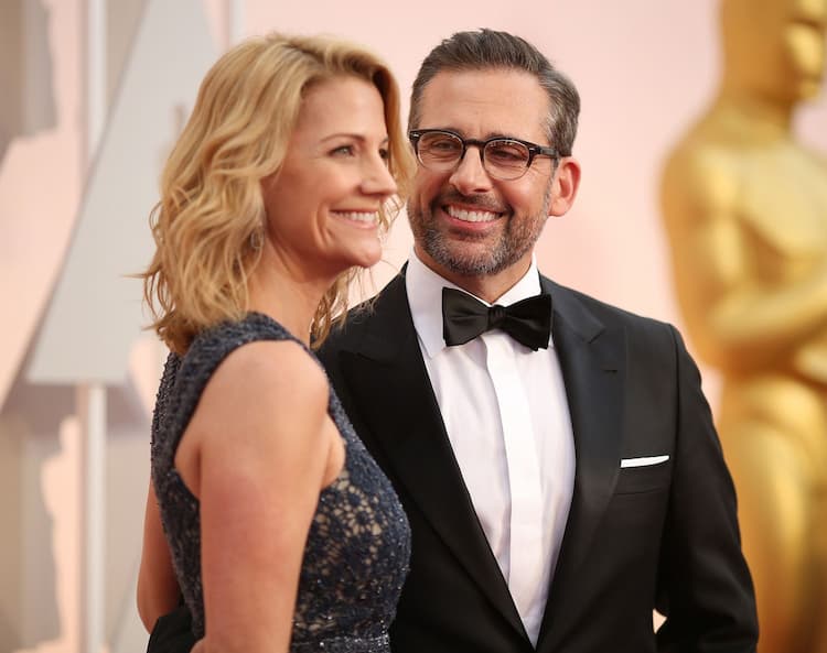 Nancy Carell together with her husband Steve Carell 