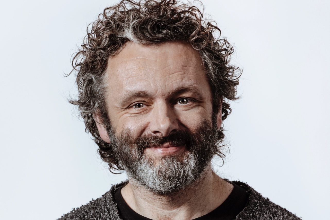 Welsh actor Michael Sheen