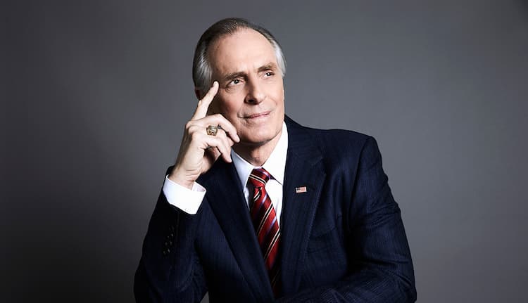 American actor Keith Carradine