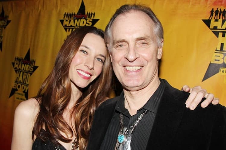 Keith Carradine together with his wife Hayley DuMond 